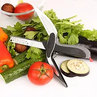 Универсальные кухонные ножницы Clever cutter Нож-ножницы 3в1 Riva