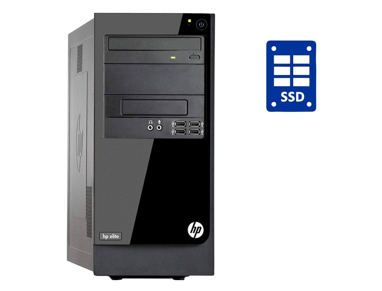 Компьютер HP Pro 3300 MT/ Core i3-2100/ 8 GB RAM/ 240 GB SSD/ HD 2000 ...