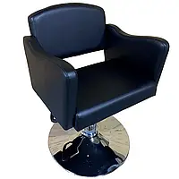 Парикмахерское кресло на пневматике Палермо, черное