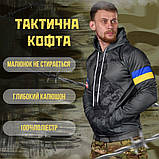 Кофта Худі Патріотична Ukrainian soldier ВТ6627 ТМ, фото 3