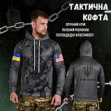 Кофта Худі Патріотична Ukrainian soldier ВТ6627 ТМ, фото 4