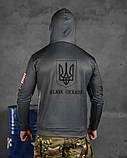 Кофта Худі Патріотична Ukrainian soldier ВТ6627 ТМ, фото 7