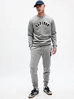 ШТАНЫ GAP LOGO JOGGERS Pilot Gray Размер M