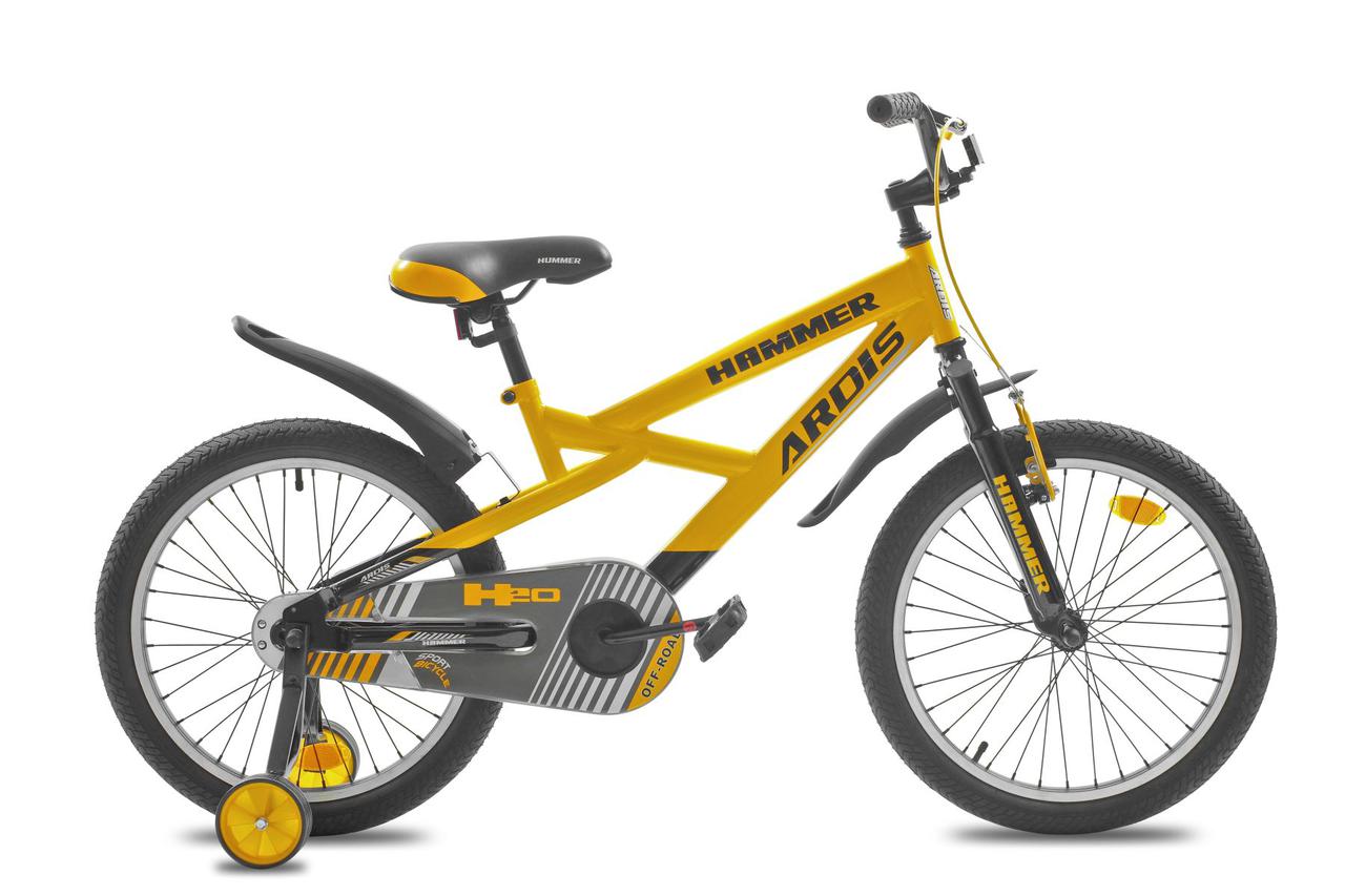 Велосипед дитячий Ardis Hammer 20" ( Жовтий )