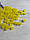 Бусини матові " Лід " 8 мм, жовті   500 грам, фото 7