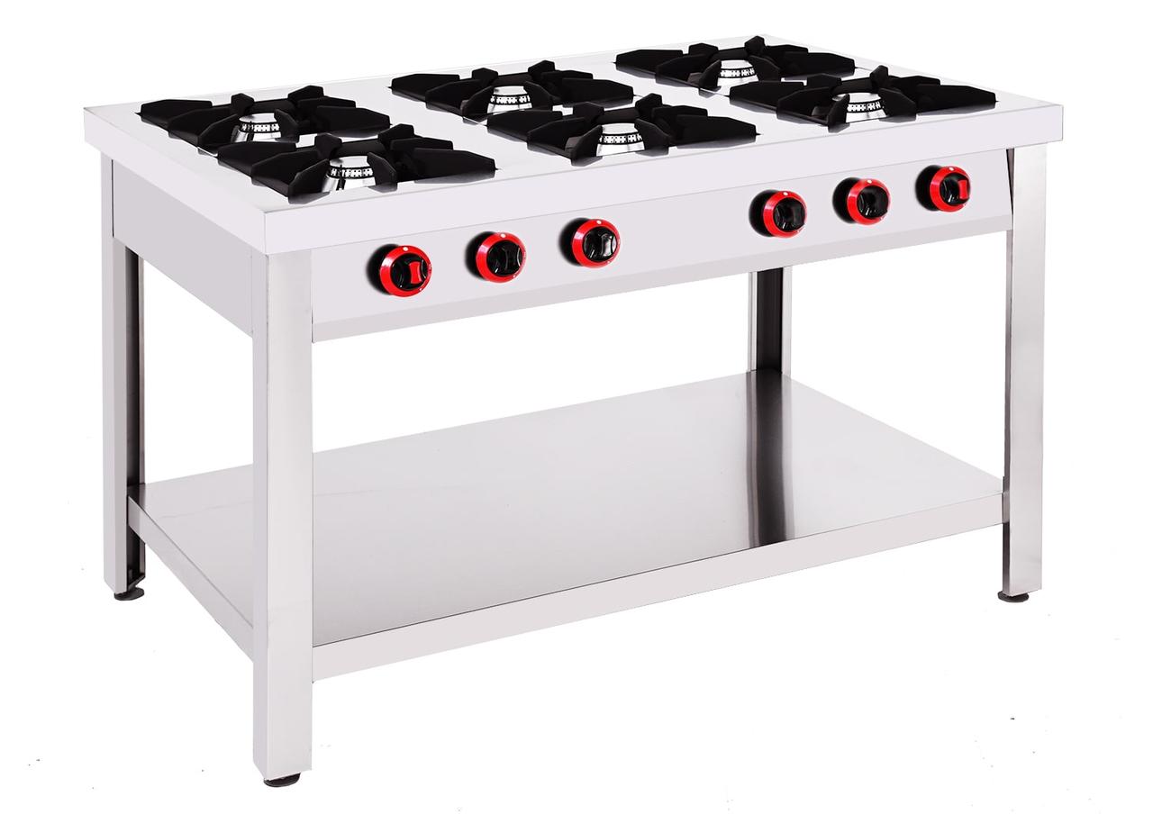 Газова плита професійна Кий-В ПГ-6-Б(П)