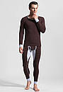 Якісна термобілизна Ciokicx трикотажний комплект (кальсони + кофта), фото 2