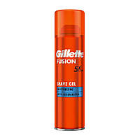 Гель для бритья Gillette Fusion Увлажняющий 200 мл
