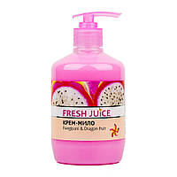 Мыло жидкое Fresh Juice Frangipani & Dragon fruit 460 мл