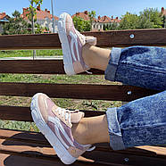 Кросівки жіночі Messimod H21Y4411-PUDRA-O5 шкіряні кольори пудра 37, фото 10