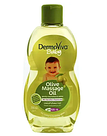 Масло детское Dabur Dermoviva Массажное с оливковым маслом, 200 мл