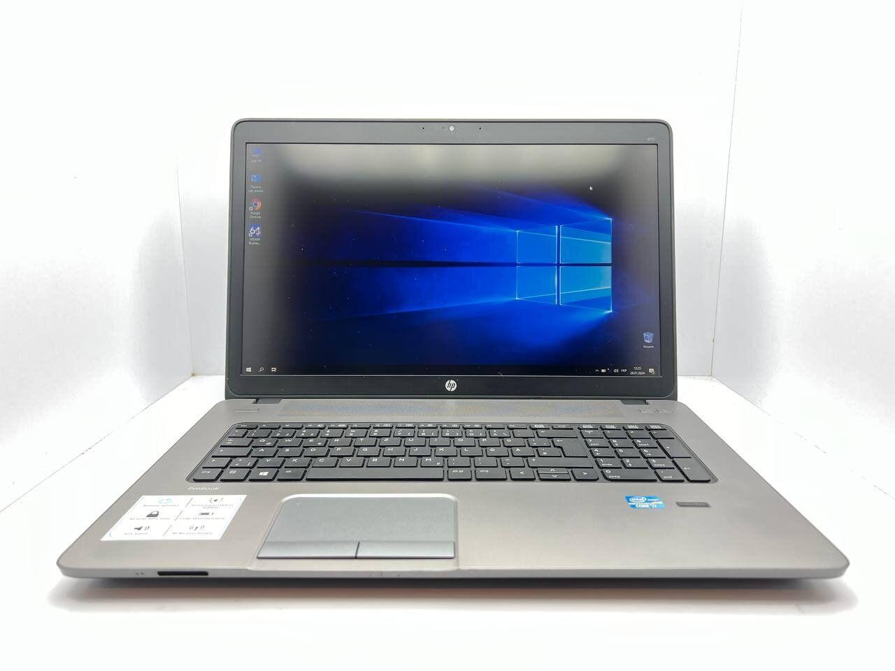 Б/в Ноутбук HP Probook 440 G0 17.3" 1600x900| Core i7-3632QM| 8 GB RAM| 240 GB SSD| HD 4000