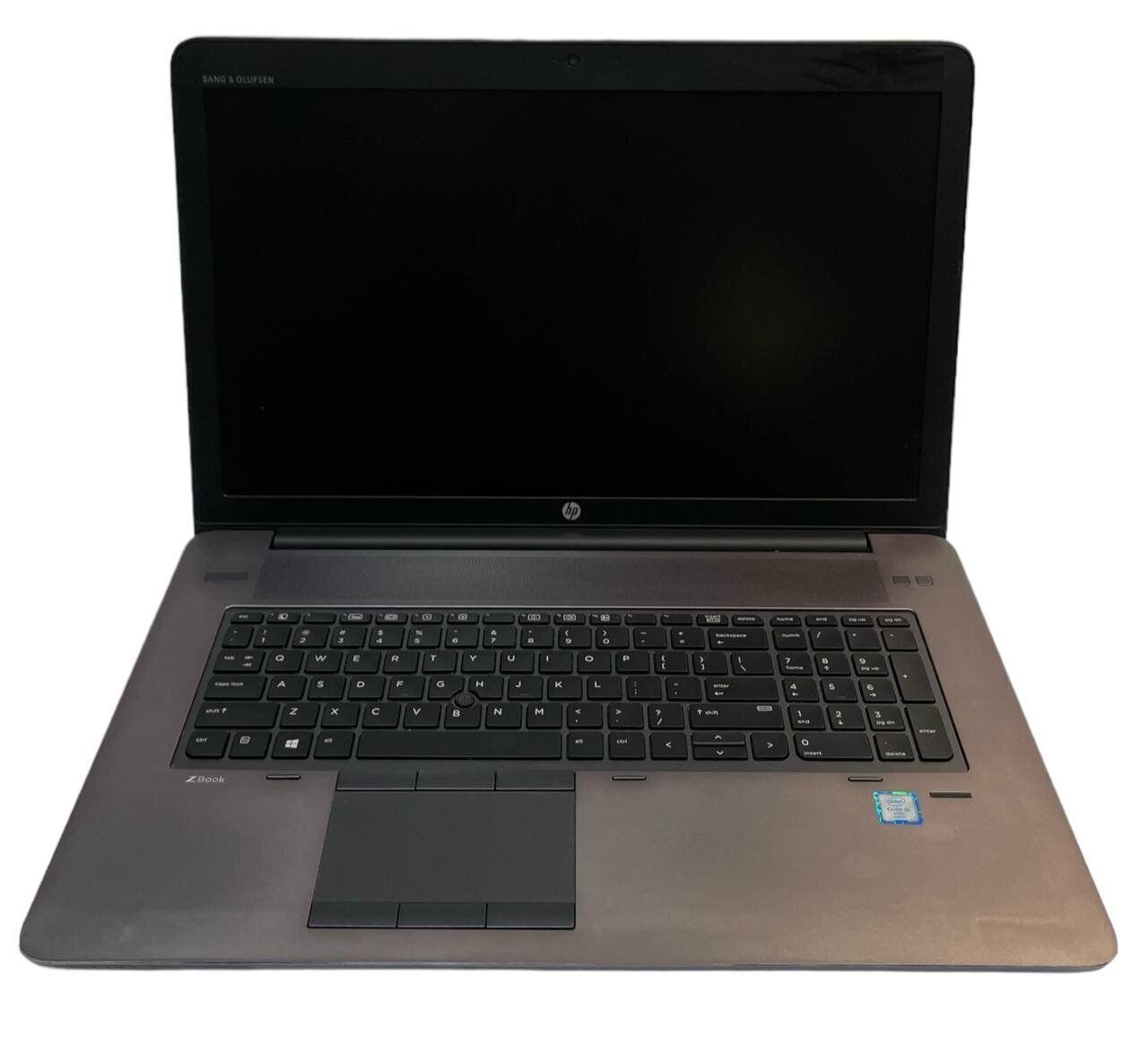Б/в Ноутбук HP ZBook 17 G3 17.3" 1600x900| Core i5-6440HQ| 16 GB RAM| 128 GB SSD + 1000 GB HDD| Quadro М1000M 2GB
