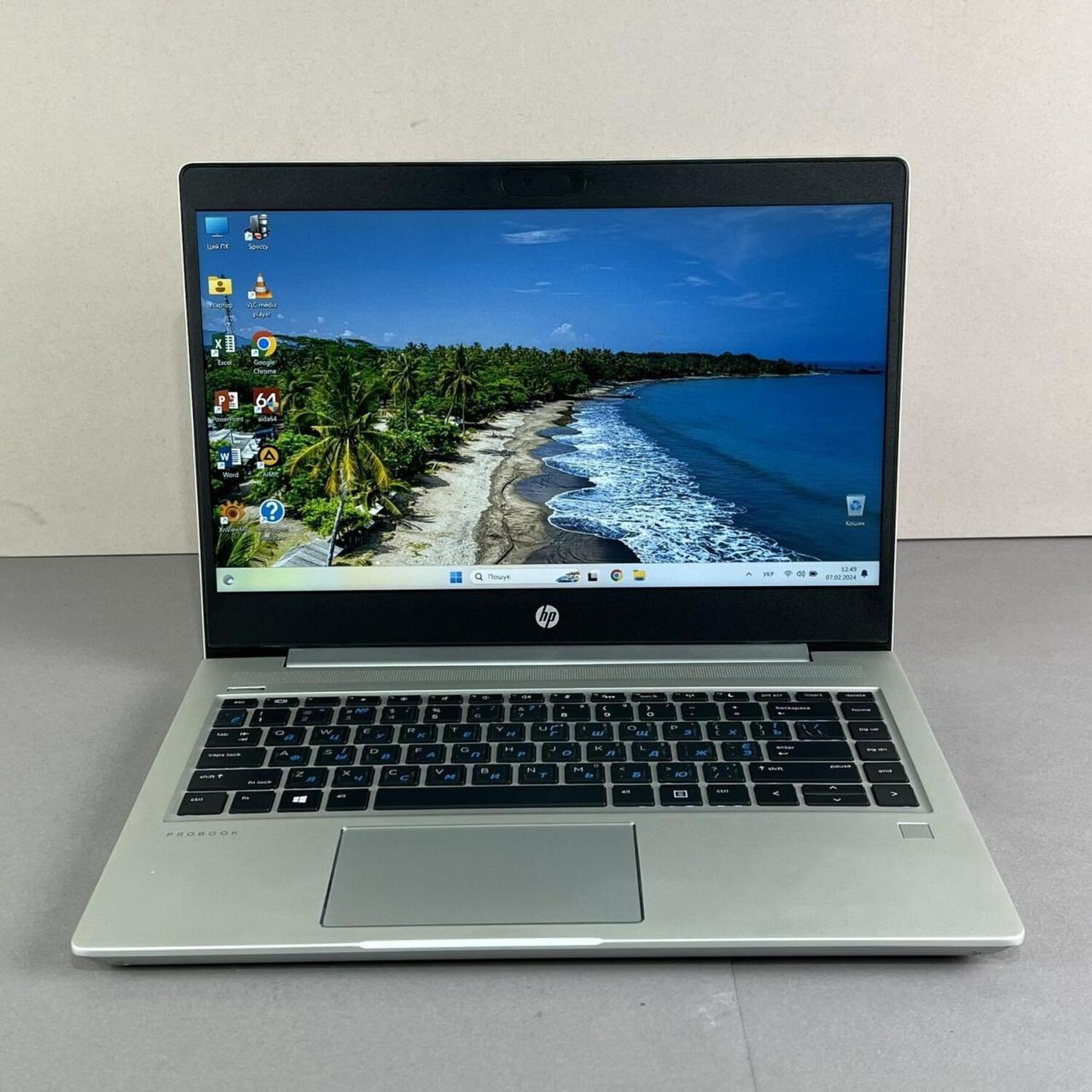 Б/в Ультрабук HP ProBook 445 G7 14" 1920x1080| Ryzen 5 Pro 4500U| 16 GB RAM| 512 GB SSD| Radeon RX Vega 6