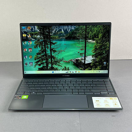 Б/в Ігровий ноутбук Asus ZenBook 14 Q408UG 14" 1920x1080| Ryzen 5 5500U| 8 GB RAM| 512 GB SSD| GeForce MX450 2GB, фото 1