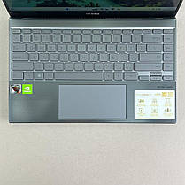 Б/в Ігровий ноутбук Asus ZenBook 14 Q408UG 14" 1920x1080| Ryzen 5 5500U| 8 GB RAM| 512 GB SSD| GeForce MX450 2GB, фото 3