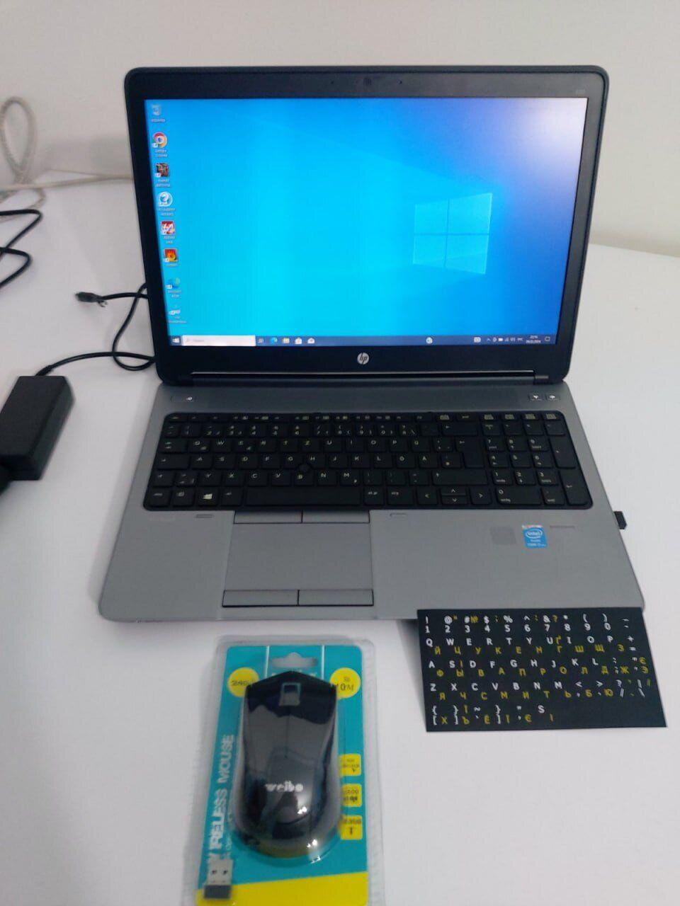 Б/в Ноутбук Б-клас HP ProBook 650 G1 15.6" 1920x1080| i7-4600M| 16GB RAM| 256GB SSD| Radeon HD 8750M 1GB| АКБ NEW