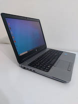 Б/в Ноутбук Б-клас HP ProBook 650 G1 15.6" 1920x1080| i7-4600M| 16GB RAM| 256GB SSD| Radeon HD 8750M 1GB| АКБ NEW, фото 3