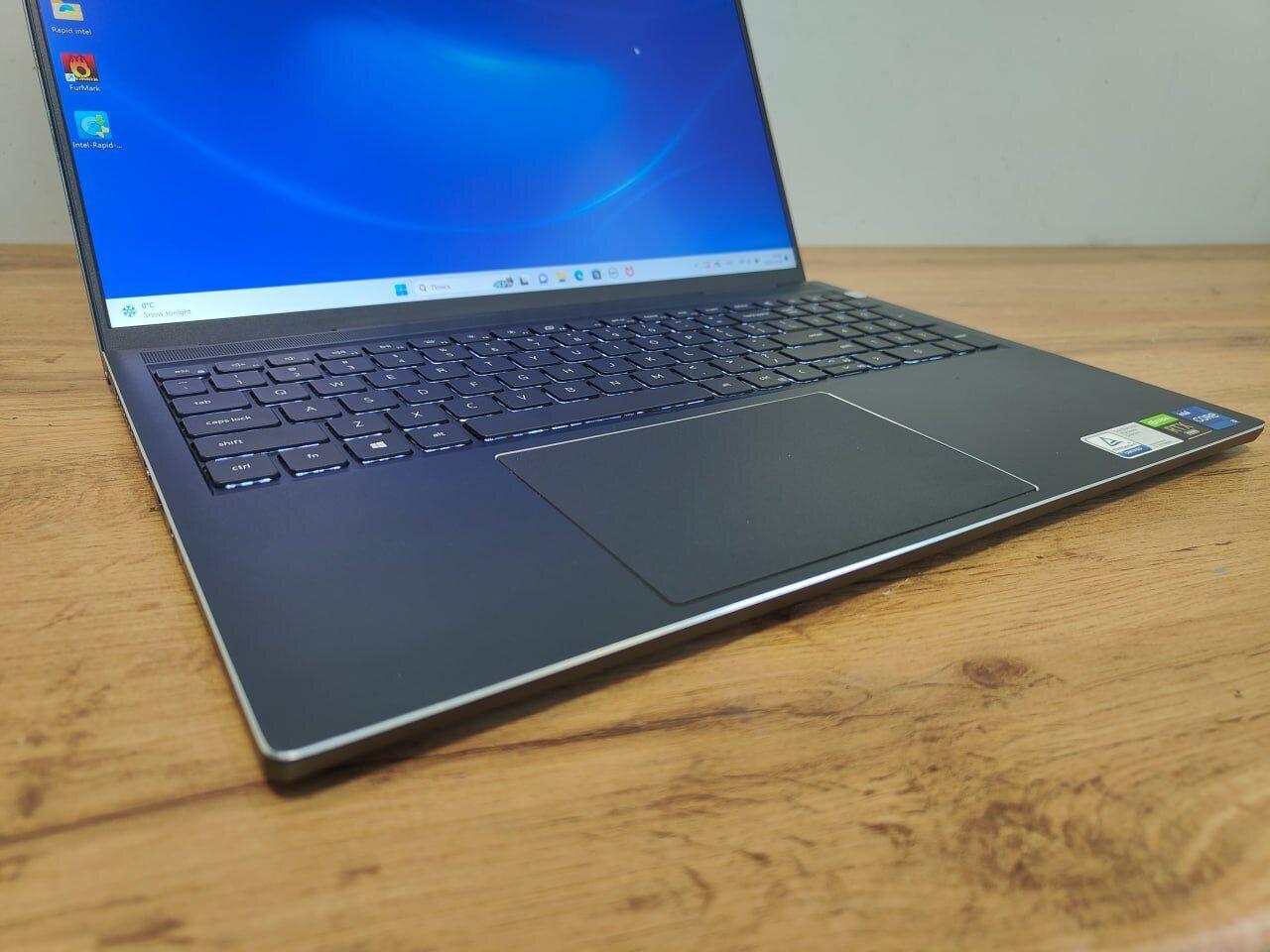 Б/в Ігровий ноутбук Б-клас Dell Inspiron 16 Plus 7610 16" 3072x1920| i7-11800H| 32GB RAM| 1000GB SSD| RTX 3060 6GB