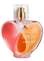 Парфюмерная вода Avon LOV U Connected, 50 мл