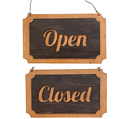 Табличка Відчинено/Зачинено Open/Closed