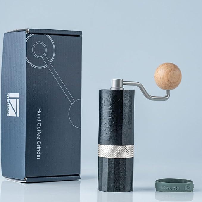 Кавомолка ручна 1Zpresso Q AIR Black, фото 1