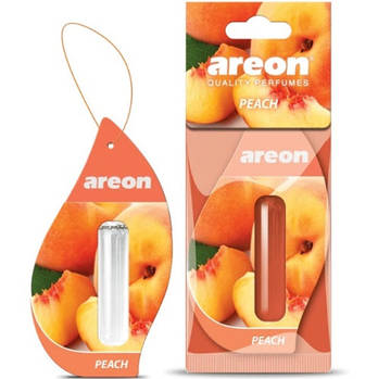 Ароматизатор Areon підвіска з рідиною Персик (Peach) 5 мл Areon