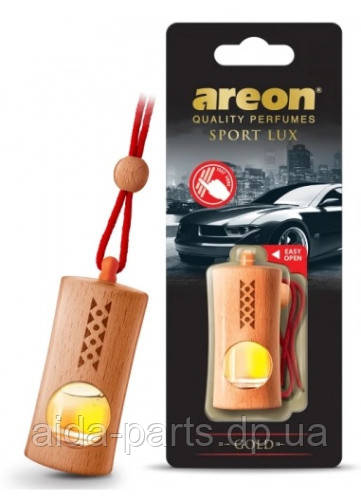 Ароматизатор Fresco Sport Lux підвіска з рідиною Золото (Gold) Areon