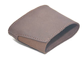 Тильник на приклад шкіра Ретро коричневий 10021/2