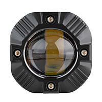 Фара робочого світла WLP-40R6 SPOT 1Led*40W (77*77*80)/9-36V/40W/3000K-4300K-6000K