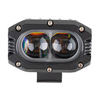 Фара робочого світла WLP-20S8 SPOT 2Led*20W (102*66*95)/ 9-36V/40W/4300K-6000K
