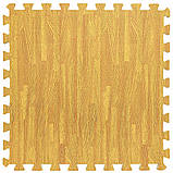 Підлога пазл - модульне підлогове покриття 600x600x10мм бурштинове дерево (МР11) SW-00000205, фото 7