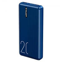 Універсальна мобільна батарея Remax RPP-296 Landon 20000mAh Blue (2000700010819)