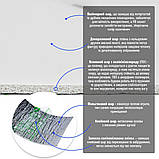 Плінтус вініловий самоклеючий глянцсовий 5000*100*2мм (D) SW-00002117, фото 2