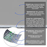Плінтус вініловий самоклеючий глянцсовий 5000*100*2мм (D) SW-00002121, фото 2