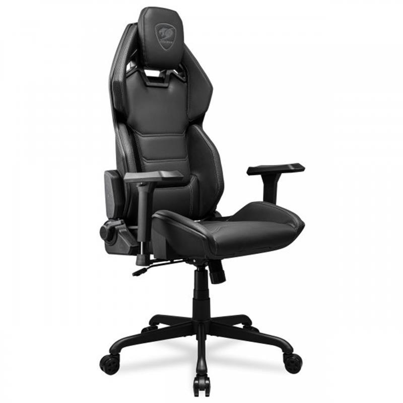 Крісло для геймерів Cougar Hotrod Black Чорний DS