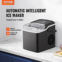 VEVOR 105 W льдогенератор Gastro льдогенератор из нержавеющей стали 11,8 кг / 24 ч приготовление кубиков льда