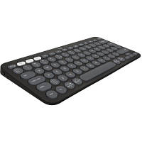 Клавиатура Logitech K380s Multi-Device Bluetooth UA Graphite (920-011851) b