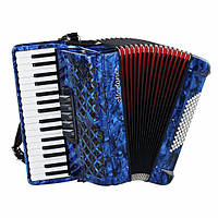 Аккордеон Startone Piano Accordion 72 Blue MKII