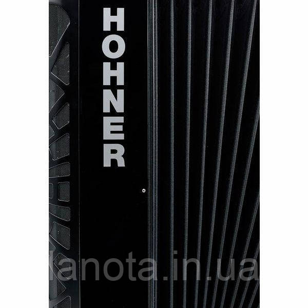 Аккордеон Hohner Bravo III 96 silent key black - фото 7 - id-p2104493776