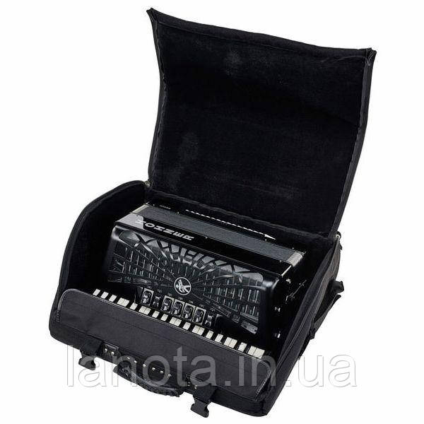 Аккордеон Hohner Bravo III 96 silent key black - фото 10 - id-p2104493776