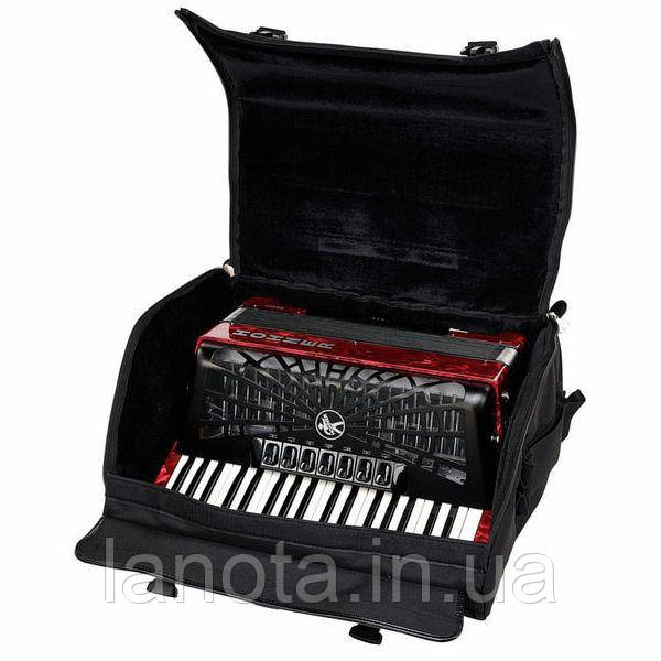 Аккордеон Hohner Bravo III 80 Red silent key - фото 10 - id-p2104493780