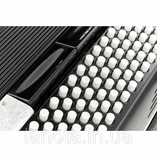 Аккордеон Hohner Bravo III 72 White silent key - фото 7 - id-p2104493787