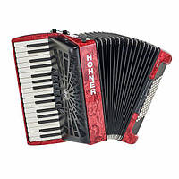 Аккордеон Hohner Bravo III 72 Red silent key