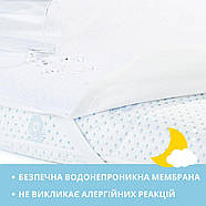 Наматрацник водонепроникний дитячий у ліжечко з резинками по кутках 60х120 смТM PAPAELLA 60х120 см, фото 5