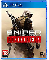 Игра Sniper Ghost Warrior Contracts 2 PS4 (русские субтитры)