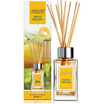 Ароматизатор Home Perfumes дифузор Солодка подорож (Dolce Viaggio) 85 мл Areon