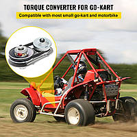 Комплект гидротрансформатора для Go Kart, муфта CVT, 3/4 дюйма, заменяет Comet TAV2 30-75 218353A Manco 10T