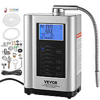 VEVOR Щелочная машина для воды, 3.5-10.5 pH 7 режимов, домашний щелочной фильтр для воды, +500-650 мВ