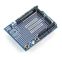 Прото-щит для Arduino Uno со вставной платой на 170 отверстий